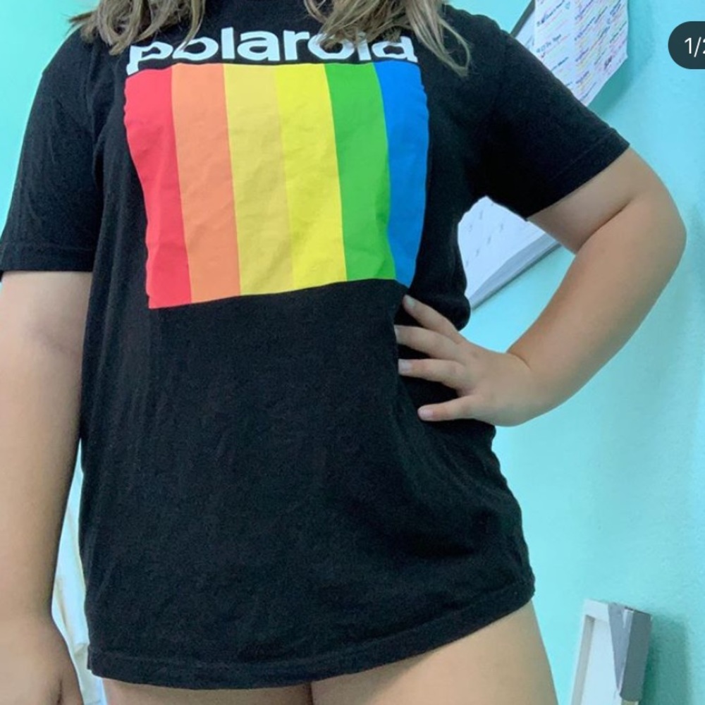 POLAROID T SHIRT